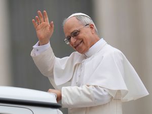 Supporting image for story: Pope Leo XIV calls for aid to reach Gaza in first general audience