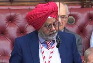 During a recent House of Lords debate, Telford's Lord Kuldip Sahota recounted the story of his friend and former Ketley sub‑postmaster, Kuldip Gill