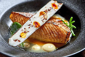 Oh my cod – the saffron miso black cod