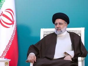 Supporting image for story: Iranian President Ebrahim Raisi dies at 63 in helicopter crash