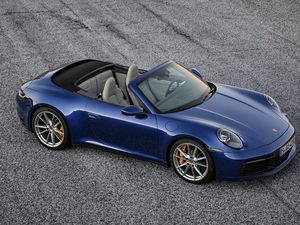 Supporting image for story: Porsche lifts the lid on drop-top 911