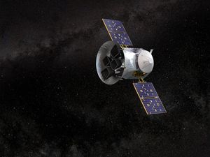 Supporting image for story: Nasa space telescope finds its first Earth-sized planet