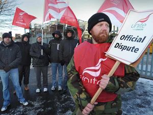 Supporting image for story: Workers protest over Wednesbury factory redundancies