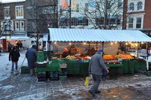 Walsall market