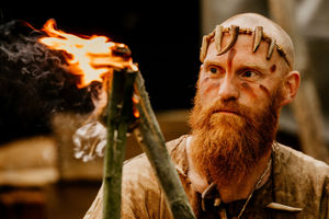 Fire man - Dan Westall 