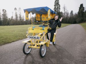 Supporting image for story: Chuckle Brother Paul to set off on charity ‘thank you’ tour across UK