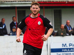 Supporting image for story: AFC Telford United forward Connor McCarthy eager to repay boss