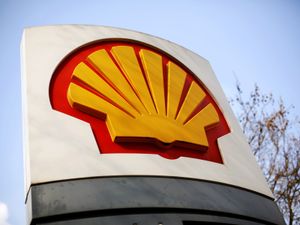 Shell sign outside a petrol station