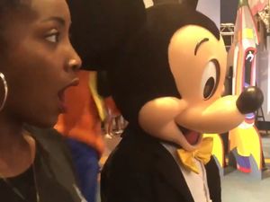 Supporting image for story: Someone proposed to Minnie Mouse at Disney World and Mickey was unimpressed