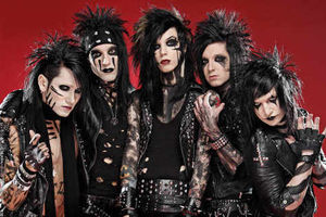 Supporting image for story: Black Veil Brides heading to Wulfrun Hall