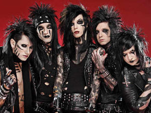 Supporting image for story: Black Veil Brides heading to Wulfrun Hall