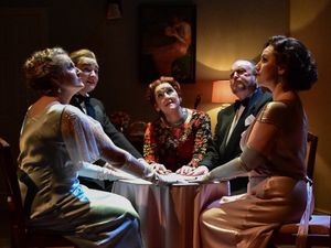 Supporting image for story: Blithe Spirit, Theatre Severn, Shrewsbury - Review