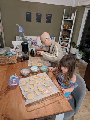 Shannon and her daughter