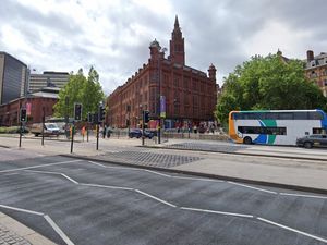 Supporting image for story: Two boys aged 14 and 15 charged after armed robberies in Birmingham