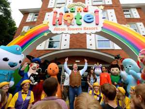 Supporting image for story: Visitor numbers up for Alton Towers owner