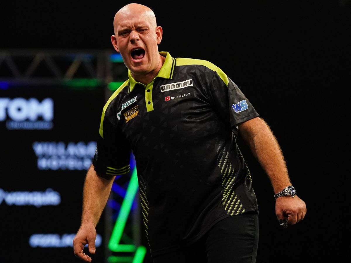 Michael van Gerwen believes Luke Littler is fearful of him at World Championship