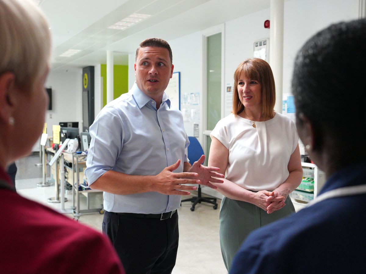 Reeves announces £6 billion to provide millions of NHS tests and procedures