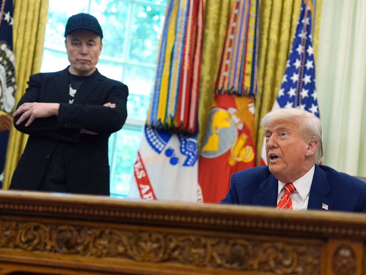 Trump threatens to cut Musk’s government contracts as public feud escalates