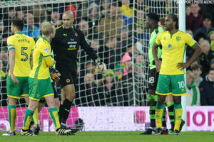 Carl Ikeme's red card was the first of his career