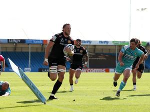 Supporting image for story: Shropshire’s Jonny Hill rewarded for double with England call call-up