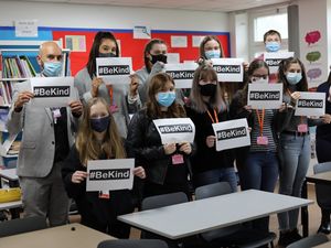 Supporting image for story: 'Be Kind' is the message behind new mental health sessions at Telford College