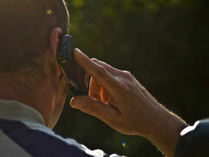 Supporting image for story: Letter: Don't hang up. This is a public information call...