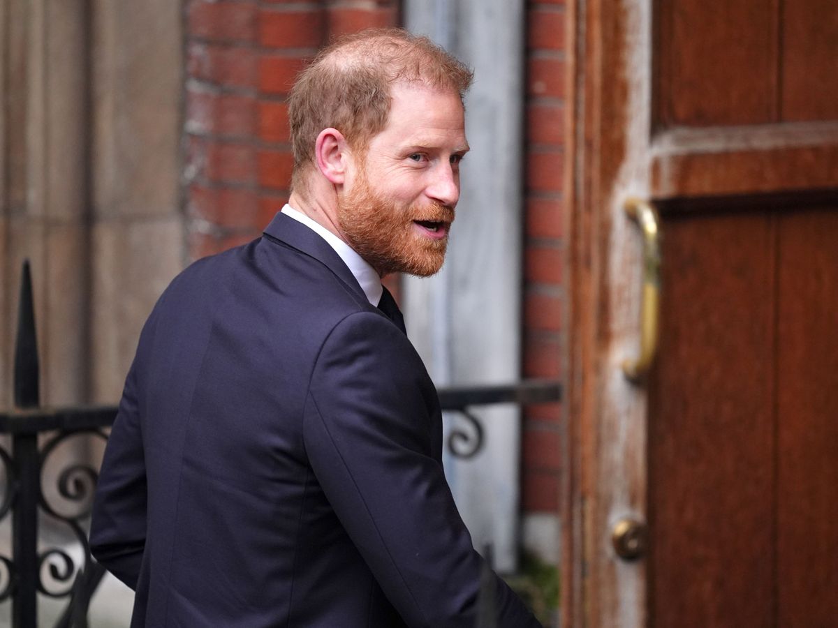 Harry says Daily Mail publisher&rsquo;s alleged unlawful actions &lsquo;deeply troubling&rsquo;