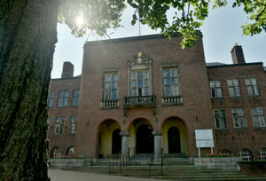 Dudley Council House.