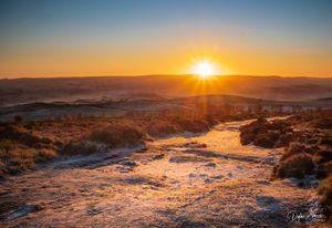 The Stiperstones by Dylan Evans - instagram.com/dylanevansphotos