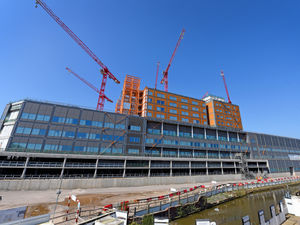 Supporting image for story: Carillion wanted another £125m to complete Midland Met Hospital, report reveals