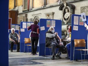 Supporting image for story: Second doses of Covid-19 vaccine outnumber first doses for first time