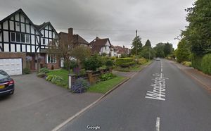 Wrottesley Road has been classed as one of the most expensive streets in Wolverhampton