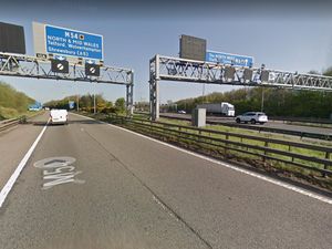 Supporting image for story: Drama as motorway closed for incident