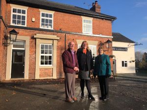 Supporting image for story: Village pub near Oswestry given new lease of life after being bought by local couple