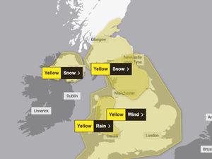 Supporting image for story: New Year's Day disruption and 60mph winds expected as 21-hour weather warning issued for Shropshire