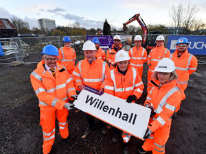 Supporting image for story: Willenhall set for railway station for first time in more than 50 years