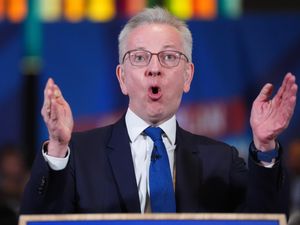 Supporting image for story: Mark Andrews: 'Daddy' Trump, Kemi's secret hope, and the scandal of Michael Gove's pyjamas