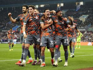 Supporting image for story: Aston Villa’s Conference League hopes in tatters after home defeat to Olympiacos