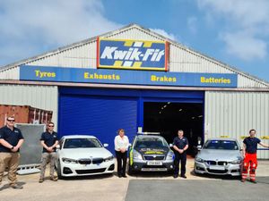 Supporting image for story: Donation keeps medics on the road