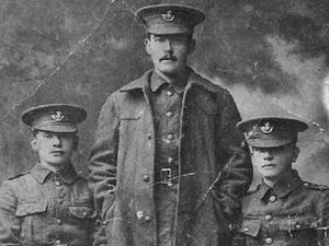 Supporting image for story: Historian tells story of Ludlow's war memorial names