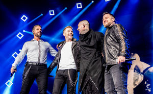 Boyzone in Birmingham. Pictures by: Connor Walker