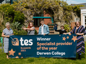 Supporting image for story: College names best in Britain