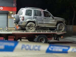 Supporting image for story: Man badly burned in car fire at Dudley petrol station remains in hospital