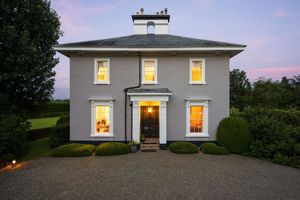 Georgian country home in Ludlow. Photo: Stowhill Estates