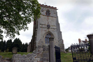St Andrew's Church in Wroxeter