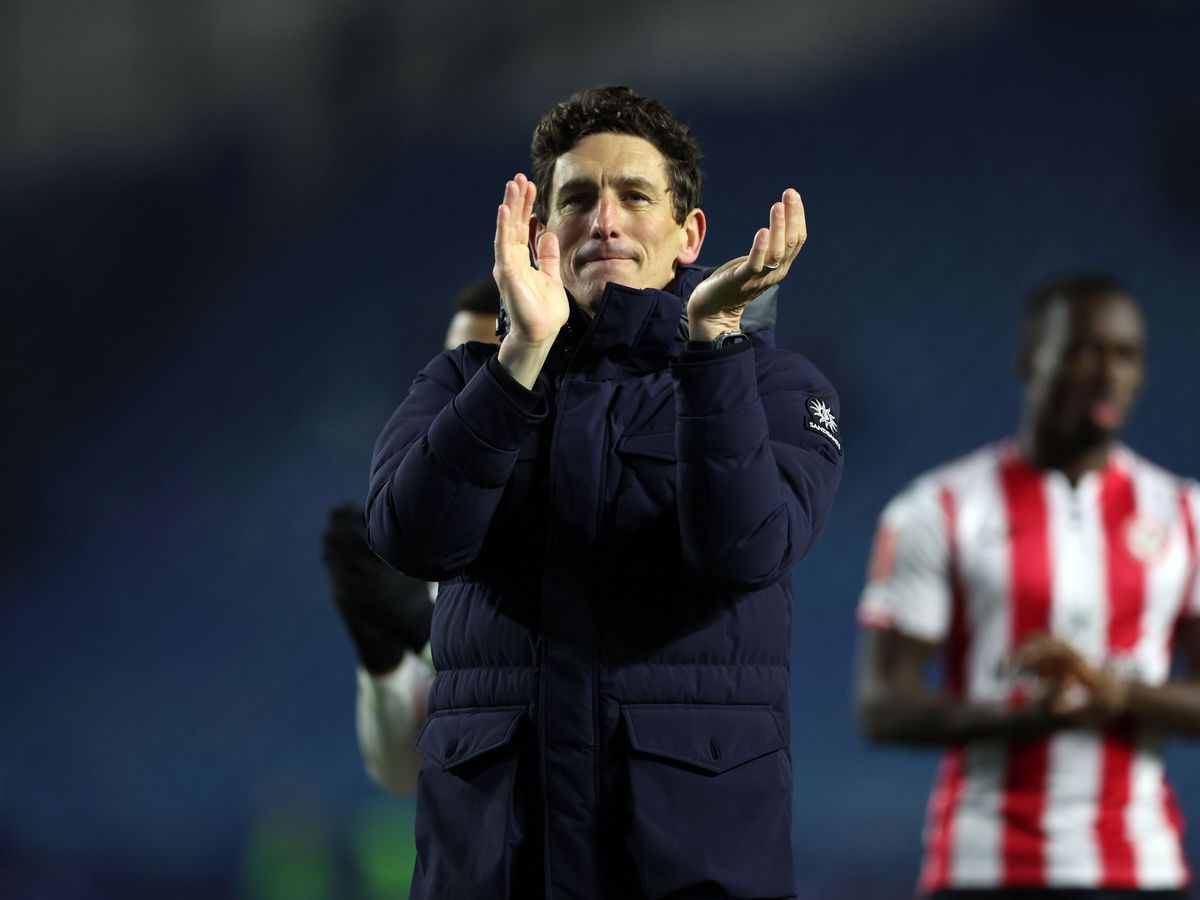 Keith Andrews targets FA Cup run with Brentford after easing into fourth round