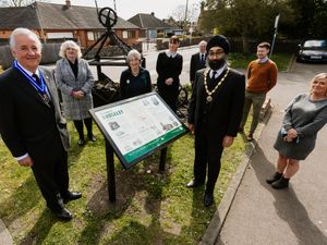 Supporting image for story: New High Sheriff of Shropshire visits Broseley