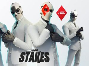 Supporting image for story: Do you have what it takes to take part in a Fortnite High Stakes heist?