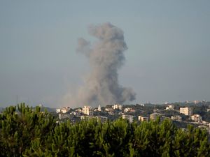 Supporting image for story: Israeli strike killed 23 Syrian workers, says Lebanese state media