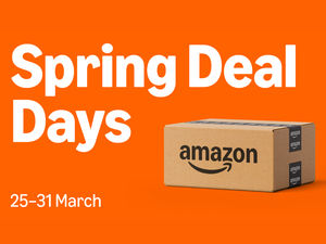 Amazon's Spring Sale starts on March 25